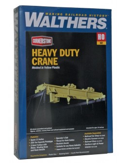 WALTHERS CORNERSTONE HO BUILDING KIT  9333150 Heavy Duty Overhead Crane