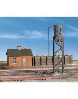 WALTHERS CORNERSTONE HO BUILDING KIT  9333182 Sanding Tower and Drying House