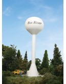 WALTHERS CORNERSTONE HO BUILDING KIT  9333528 Modern Water Tower