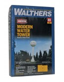 WALTHERS CORNERSTONE HO BUILDING KIT  9333528 Modern Water Tower
