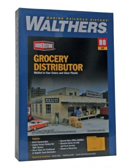 WALTHERS CORNERSTONE HO BUILDING KIT  9333760 Grocery Distributor