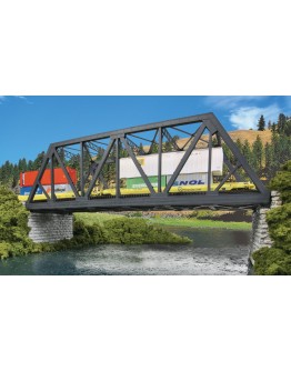 WALTHERS CORNERSTONE HO BUILDING KIT  9334510 Modernised Double Track Railroad Truss Bridge