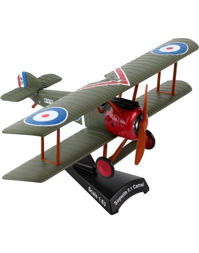 DARON POSTAGE STAMP COLLECTION PS53503 - 1/63 SCALE AFC SOPWITH CAMEL - PS53503