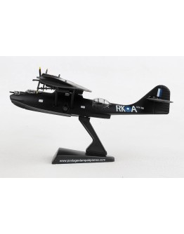 DARON POSTAGE STAMP COLLECTION PS55566 - 1/150 SCALE RAAF PBY-5A CATALINA BLACK CAT RK-A - PS55566