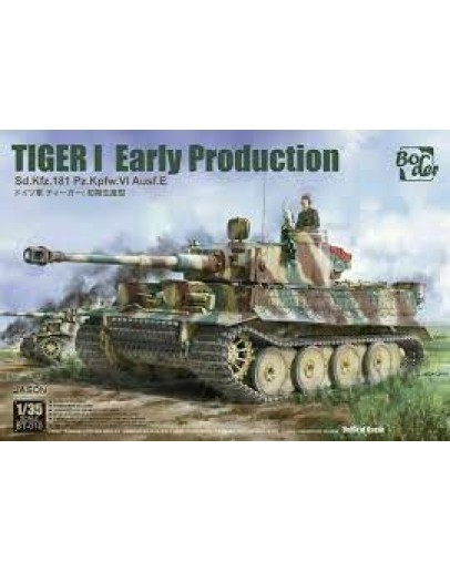 DAS WERK 1/35 SCALE PLASTIC MODEL KIT - 35013 - KING TIGER DWK35013