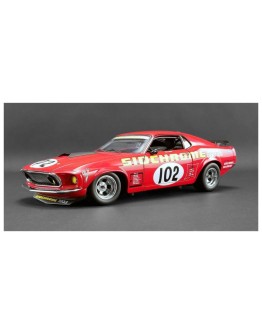 DDA COLLECTIBLES 1/18 SCALE DIE-CAST MODEL CAR - DDA1801829 - Sidchrome 1969 Trans AM Mustang (Jim Richards)