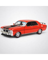 DDA COLLECTIBLES 1/24 SCALE DIE-CAST MODEL CAR - 24832 XY GTHO FALCON RED DDA24832