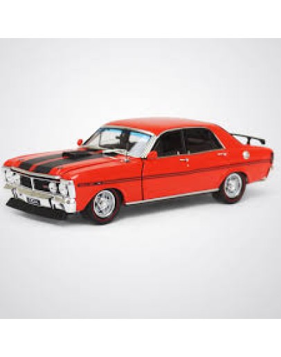 DDA COLLECTIBLES 1/24 SCALE DIE-CAST MODEL CAR - 24832 XY GTHO FALCON RED DDA24832