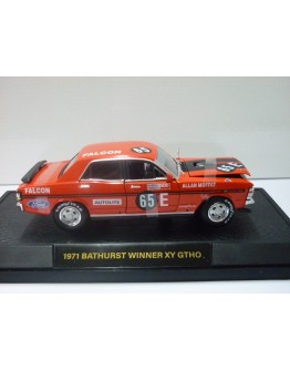 DDA COLLECTIBLES 1/32 SCALE DIE-CAST MODEL - DDA323792- Ford XY GTHO #65E (1971 Bathurst Winner)