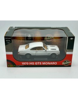 DDA COLLECTIBLES 1/32 SCALE DIE-CAST MODEL - DDA32840W - 1970 Holden HG Monaro GTS Kashmir White