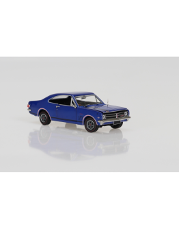 DDA COLLECTIBLES 1/32 SCALE DIE-CAST MODEL - DDA32841SB - Blue 1968 HK GTS Monaro