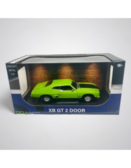 DDA COLLECTIBLES 1/32 SCALE DIE-CAST MODEL CAR - 32848LT  FORD XB GT 2 DOOR DDA32848LT