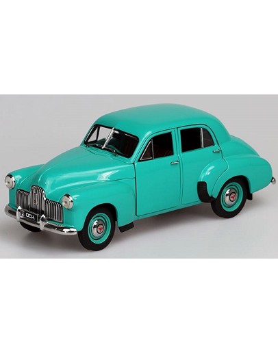 DDA COLLECTIBLES 1/24 SCALE DIE-CAST MODEL CAR - 407 HOLDEN 1948 FX SEDAN "GREEN" DDA407