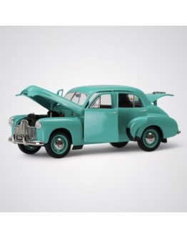 DDA COLLECTIBLES 1/24 SCALE DIE-CAST MODEL CAR - 407 HOLDEN 1948 FX SEDAN "GREEN" DDA407