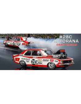 DDA COLLECTIBLES 1/24 SCALE DIE-CAST MODEL CAR - DDA608 - BROCKS 1972 LJ BLOWN TORANA