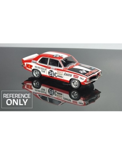 DDA COLLECTIBLES 1/24 SCALE PLASTIC MODEL CAR KIT - DDA612K - LJ Torana Bathurst Winner Sealed Body Opening Bonnet w/Engine