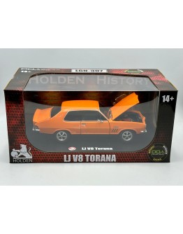 DDA COLLECTIBLES 1/24 SCALE DIE-CAST MODEL CAR - 619 HOLDEN TORANA LJ V8 GTR XU-1 DDA619