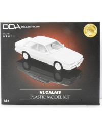 DDA COLLECTIBLES 1/24 SCALE PLASTIC MODEL CAR KIT - DDA707K - VL Holden Calais Sealed Body Opening Bonnet W/Engine