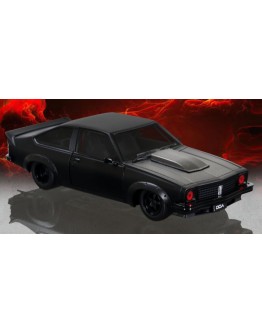 DDA COLLECTIBLES 1/24 SCALE DIE-CAST MODEL CAR - 802 HOLDEN TORANA LX A9X SLAMMED BLACK ON BLACK DDA802