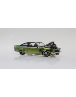DDA COLLECTIBLES 1/24 SCALE DIE-CAST MODEL CAR - DDA806 - COLOR SHIFT W/FLAMES A9X TORANA