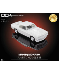 DDA COLLECTIBLES 1/24 SCALE PLASTIC MODEL CAR KIT - DDAK915 - MFP Custom HQ Monaro 2 Door Sealed Body Opening Bonnet W/Engine