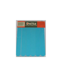 DELTA HOBBY TOOLS 42001 - FLEXIBLE SANDERS 6 EXTRA FINE [ 320 GRIT ] PADS DL42001