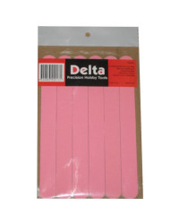 DELTA HOBBY TOOLS 42003 - FLEXIBLE SANDERS 6 MEDIUM [ 220 GRIT ] PADS DL42003