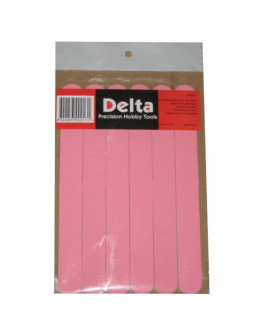 DELTA HOBBY TOOLS 42003 - FLEXIBLE SANDERS 6 MEDIUM [ 220 GRIT ] PADS DL42003