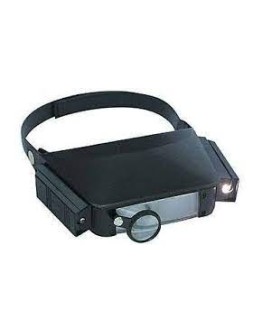 DELTA  62002 - MAGNIFIER VISOR WITH LIGHT DL62002