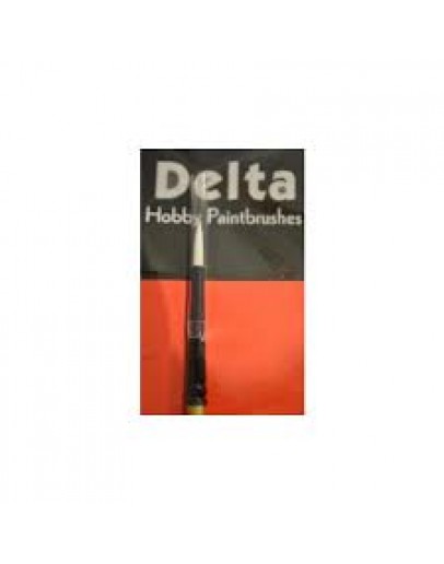 DELTA PAINT BRUSH - ROUND TORAY SIZE 0 DL9420