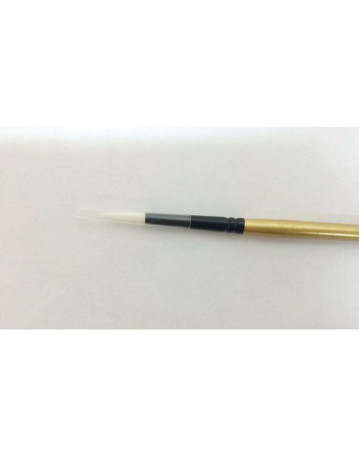 DELTA PAINT BRUSH -942000 - SIZE - 000 ROUND TORAY DL942000