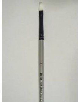 DELTA PAINT BRUSH - FLAT #0 DL9450