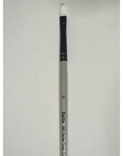 DELTA PAINT BRUSH - FLAT #0 DL9450
