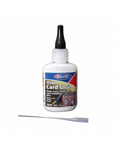 DELUX MATERIALS ROCKET CARD GLUE DMAD57