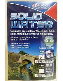 DELUX MATERIALS SOLID WATER DMBD35