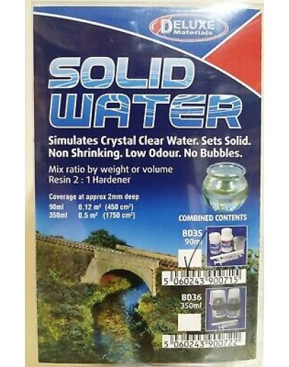 DELUX MATERIALS SOLID WATER DMBD35