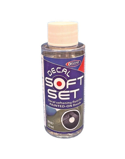 DELUX MATERIALS - BD87 - Decal Soft Set (50ml)