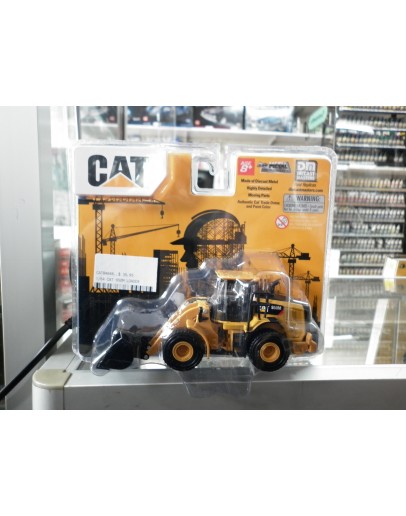 DIECAST MASTERS - CAT 1/64 DIE CAST MODEL - 84646 - CAT 950M WHEEL LOADER - CAT84646