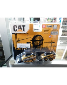 DIECAST MASTERS - CAT 1/64 DIE CAST MODEL - 84647 - CAT 272D2 LOADER TWIN PACK - CAT84647