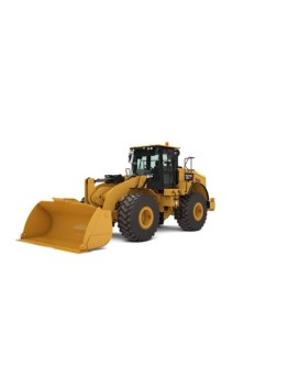 DIECAST MASTERS - CAT 1/87 DIE CAST MODEL - 84402 - CAT 950G SERIES II WHEEL LOADER CAT84402