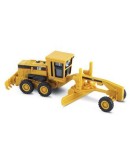 DIECAST MASTERS - CAT 1/87 DIE CAST MODEL - 84403 - CAT 163H MOTOR GRADER CAT84403