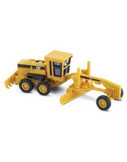 DIECAST MASTERS - CAT 1/87 DIE CAST MODEL - 84403 - CAT 163H MOTOR GRADER CAT84403