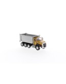 DIECAST MASTERS - CAT 1/64 DIE CAST MODEL - 84643 - CAT CT660 DUMP TRUCK  CAT84643