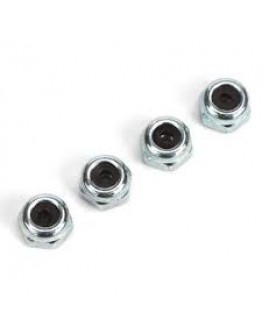 DUBRO 2102 - NYLOCK NUTS 4MM DU2102