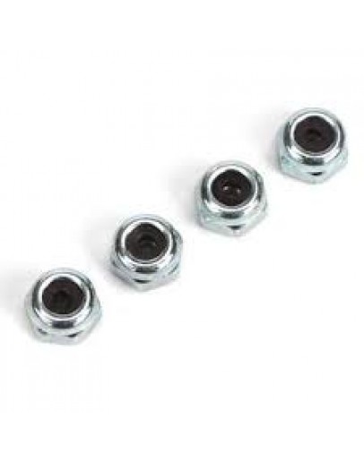 DUBRO 2102 - NYLOCK NUTS 4MM DU2102