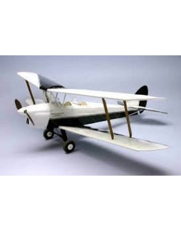 DUMAS BALSA FREE FLIGHT AIRCRAFT MODEL KIT - 1810 - TIGER MOTH