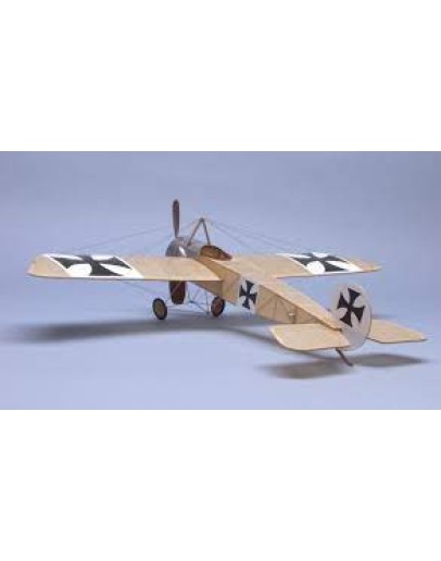 DUMAS BALSA FREE FLIGHT AIRCRAFT MODEL KIT - 222 - FOKKER E3 EINDECKER DUMA222