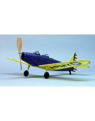 DUMAS BALSA FREE FLIGHT AIRCRAFT MODEL KIT - 224 - PT-19