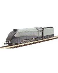 DAPOL N GAUGE LOCOMOTIVE 2S-008-013 - LNER GRESLEY A4 4-6-2 #2511 SILVER KING [VALANCED]- DA2S008013