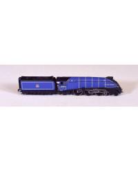 DAPOL N GAUGE LOCOMOTIVE 2S-008-017 - LNER GRESLEY A4 4-6-2 #60017 SIR NIGEL GRESLEY - EXPRESS BLUE - DA2S008017